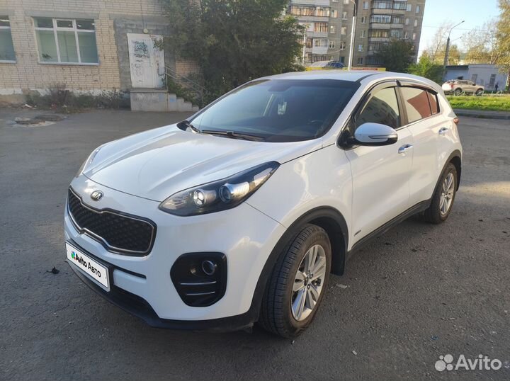 Kia Sportage 2.0 AT, 2018, 87 000 км