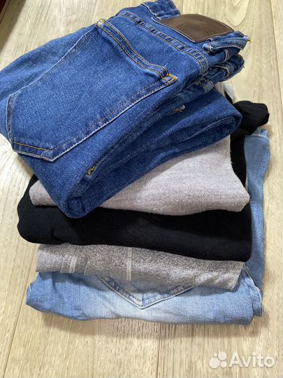 Вещи мужские пакетом