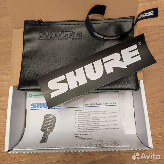Shure 55 SH Series II