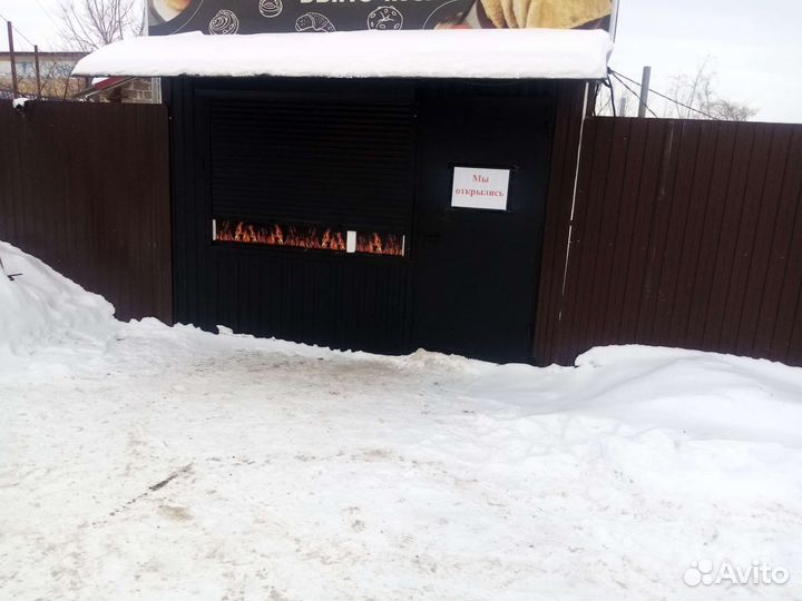 Торговый киоск