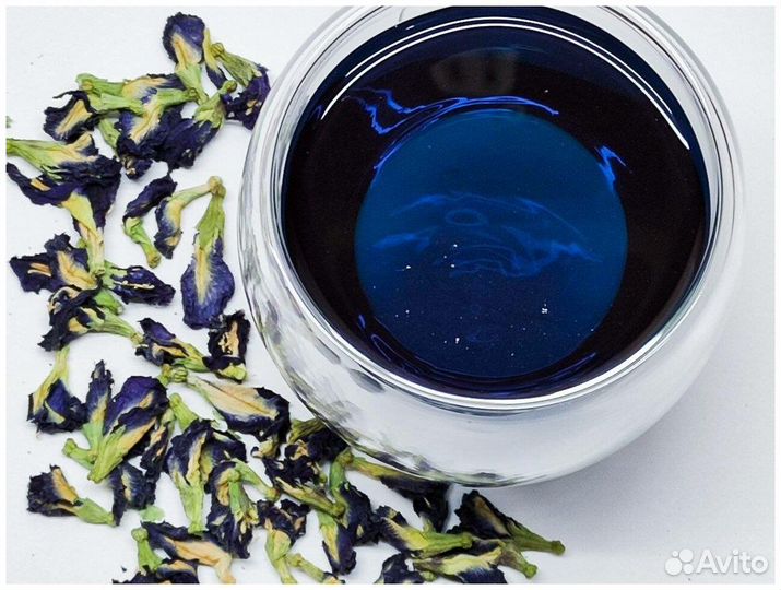 Тайский синий чай Анчан 50гр