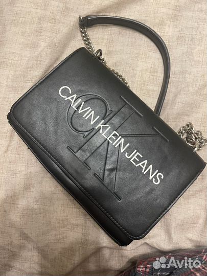 Сумка клатч calvin klein