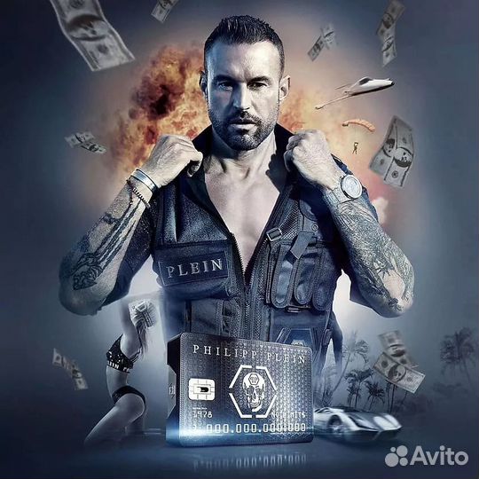 Philipp plein No Limits оригинал