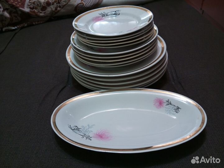 Столовый сервиз Чайка СССР