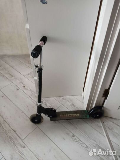 Самокат racing scooter