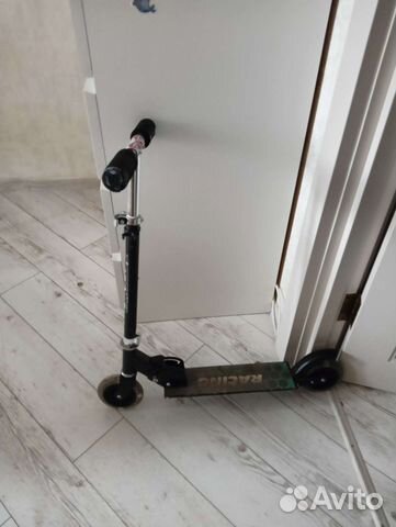 Самокат racing scooter