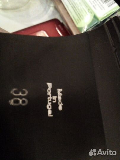 Сапоги женские зимние 38 размер кожаные новые