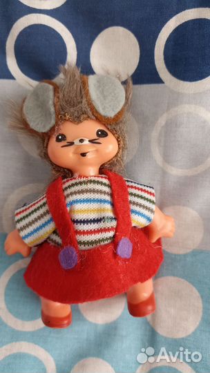 Винтаж советские, гдр игрушки Мекки, кривоножка