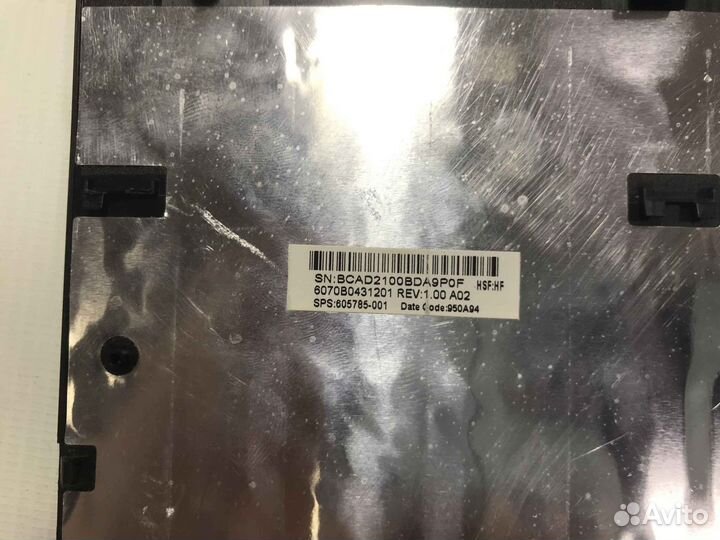 Крышка HDD-RAM для HP 620