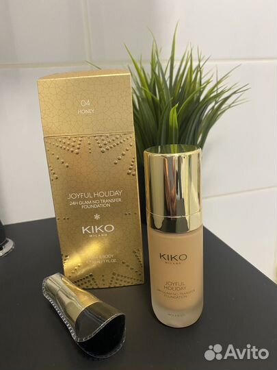 Тональный крем kiko milano honey