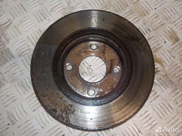 Диск тормозной передний Ford Fiesta