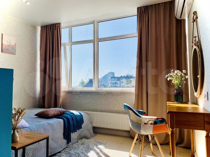 Квартира-студия, 33 м², 6/21 эт.