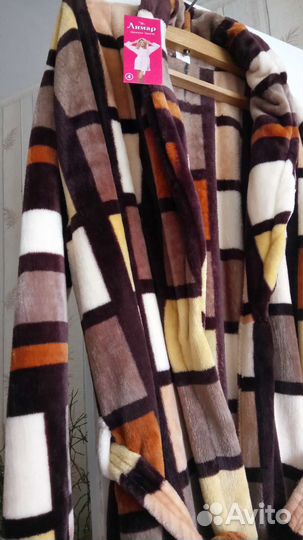 Халат женский 52 54 новый