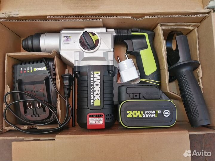 Шуруповерт worx wx128