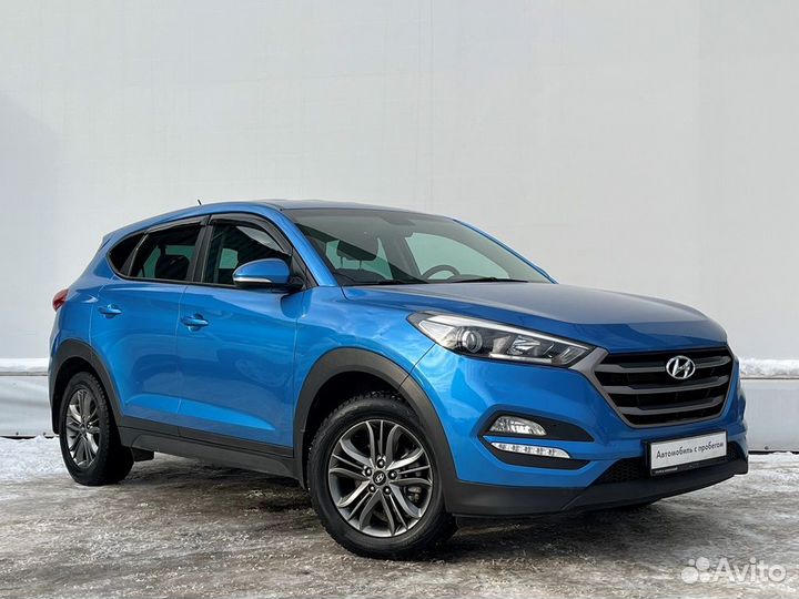 Hyundai Tucson 2.0 AT, 2015, 152 196 км