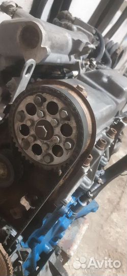 Двигатель ваз 8кл. 1.5л. Инжектор. В сборе