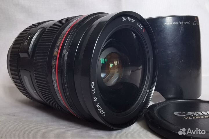 Объектив Canon EF 24-70mm f/2.8 L USM
