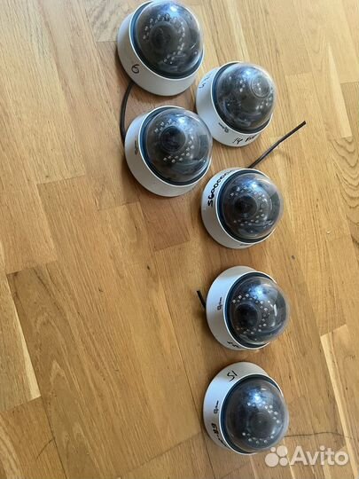 Камера видеонаблюдения купольная