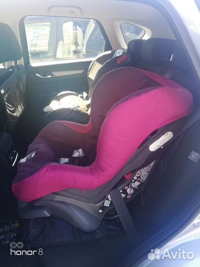 Детское автокресло britax romer от 0