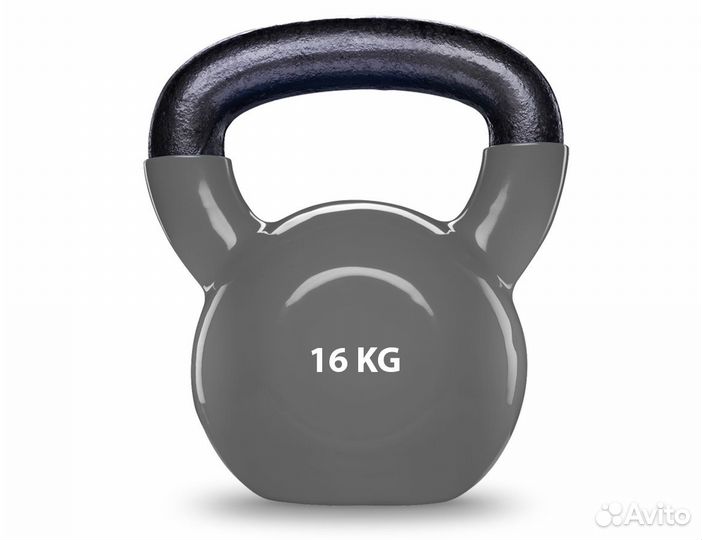Гири виниловые 4-16 кг новые в наличии