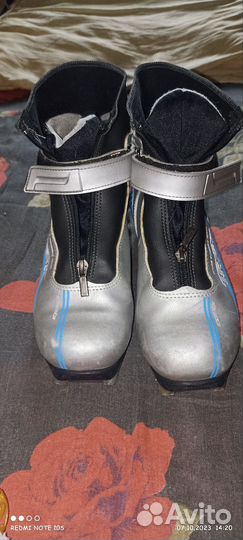 Лыжные ботинки trek 40 размер