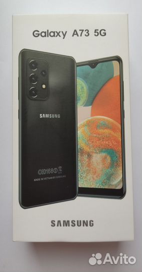 Samsung Galaxy A73, 8/256 ГБ