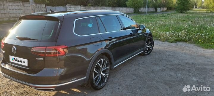 Volkswagen Passat 2.0 AMT, 2018, 240 000 км