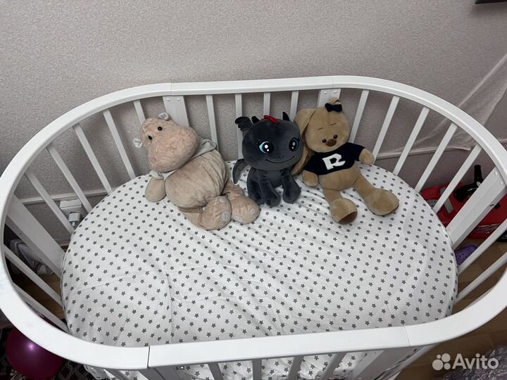 Детские кроватки для новорожденных бу