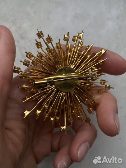 Брошь винтаж новая