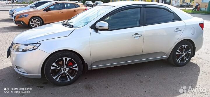 Kia Cerato 1.6 МТ, 2012, 233 000 км