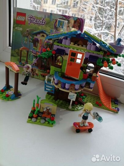 Lego Friends дом на дереве