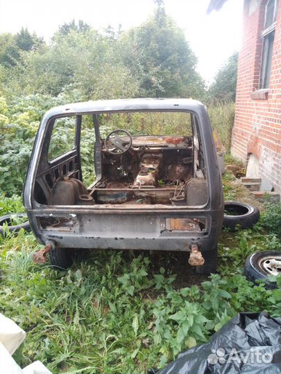 Ваз 2121 нива