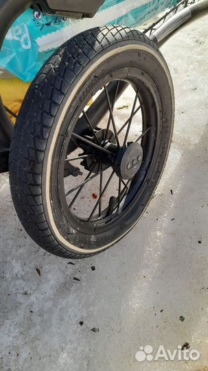 Коляска-вездеход Tutis Zippy (2в1)