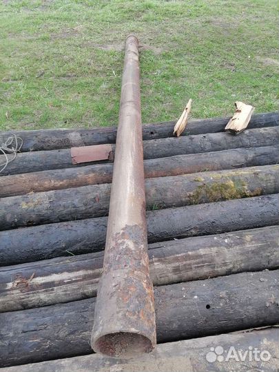 Труба металлическая бу