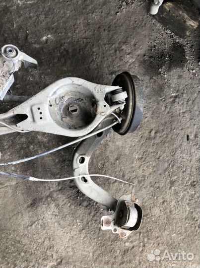 Задняя подвеска в сборе Bmw e36 с редуктором