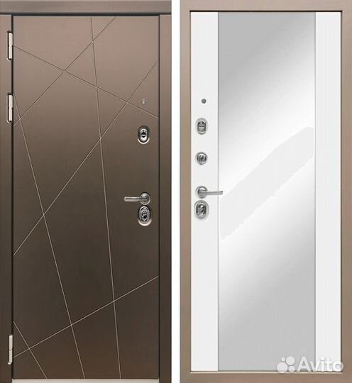 Дверь входная Витязь - Гарантия Шумоизоляции