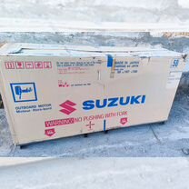 Мотор лодочный Suzuki DF100BTX белый