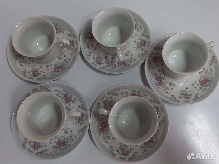 Кофейный сервиз /блюдца+чашки