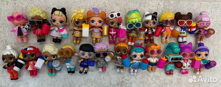 Куклы куколки лол lol оригинал