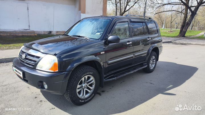 Suzuki Grand Vitara 2.7 AT, 2004, 231 000 км