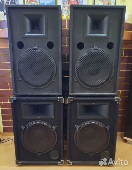 Колонки 2000W 4шт Yamaha-Bravy Frank-A Pro-12