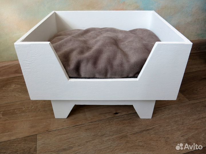 Лежанка для кошек собак Икеа