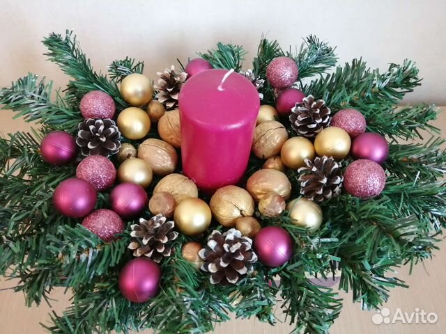 Новогодняя композиция