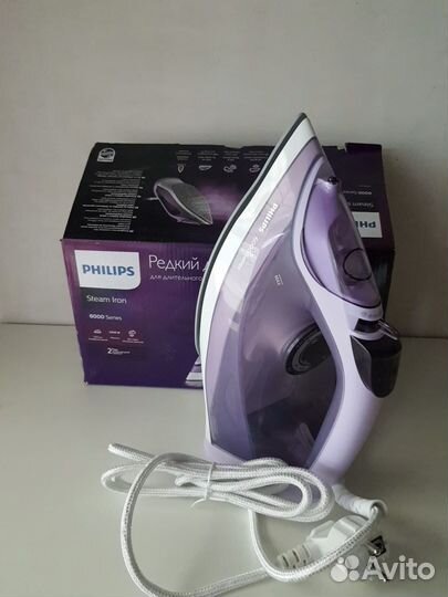 Утюг Philips 6000 новый В коробке