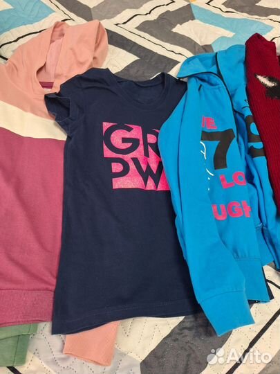 Вещи пакетом для девочки рост 146 152