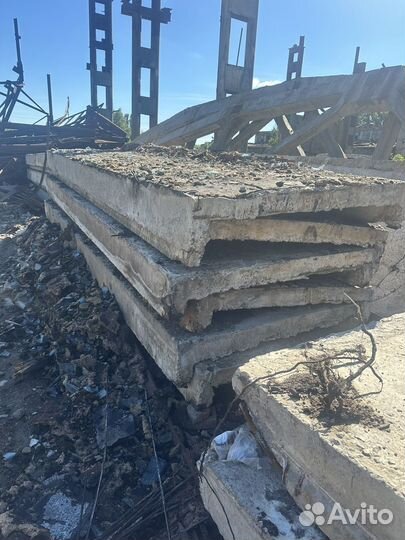 Продам плиты жби 6 на 1.5