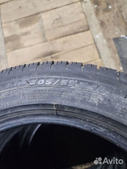 Michelin X-Ice 205/55 R16