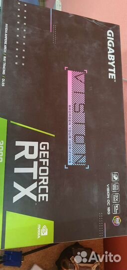 Коробки из под видеокарт