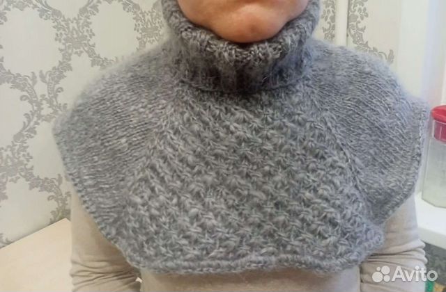 Манишка пуховая