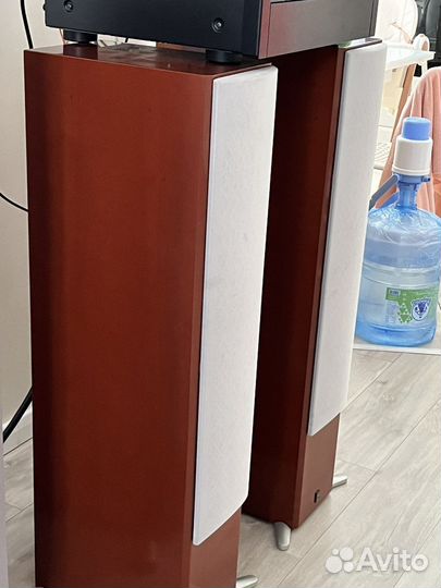 Напольные акустические колонки бу